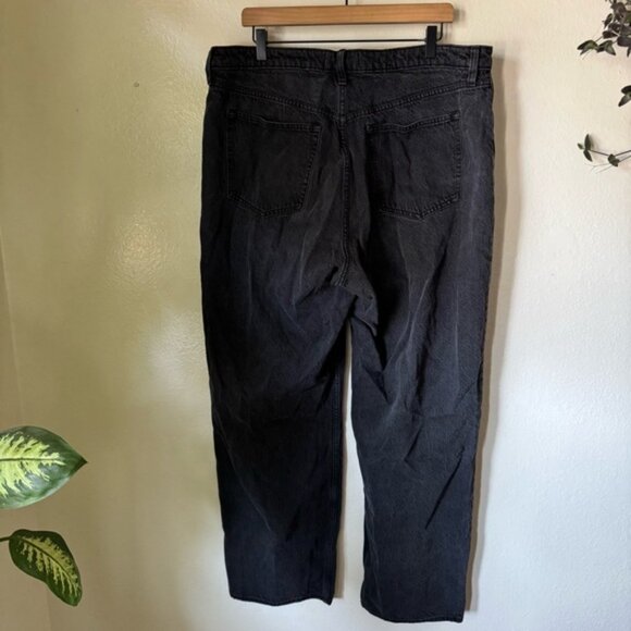 Abercrombie | Long Curve Love The Loose High Rise Jeans - Picture 4 of 7